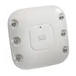 The Cisco AIR-CAP3502E-A-K9 router with 300mbps WiFi, 1 N/A ETH-ports and
                                                 0 USB-ports