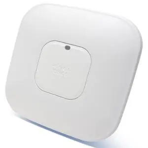 Thumbnail for the Cisco AIR-CAP3502P-A-K9 router with 300mbps WiFi, 1 Gigabit ETH-ports and
                                         0 USB-ports