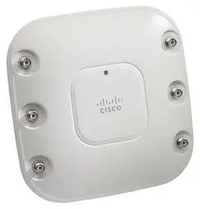 Thumbnail for the Cisco AIR-LAP1262N-A-K9 router with 300mbps WiFi, 1 Gigabit ETH-ports and
                                         0 USB-ports