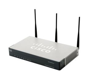 Thumbnail for the Cisco AP541N router with 300mbps WiFi, 1 N/A ETH-ports and
                                         0 USB-ports