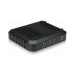 The Cisco DPC3000 router with No WiFi, 1 Gigabit ETH-ports and
                                                 0 USB-ports