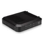 The Cisco DPC3008 router with No WiFi, 1 N/A ETH-ports and
                                                 0 USB-ports