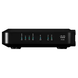 Thumbnail for the Cisco DPC3208 router with No WiFi, 1 N/A ETH-ports and
                                         0 USB-ports