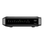 The Cisco DPC3825 router with 300mbps WiFi, 4 N/A ETH-ports and
                                                 0 USB-ports