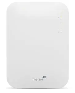 Thumbnail for the Cisco Meraki MR12 router with 300mbps WiFi, 1 100mbps ETH-ports and
                                         0 USB-ports