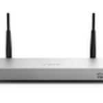 The Cisco Meraki MX64W router with Gigabit WiFi, 4 N/A ETH-ports and
                                                 0 USB-ports