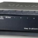 The Cisco RV042G router with No WiFi, 4 Gigabit ETH-ports and
                                                 0 USB-ports