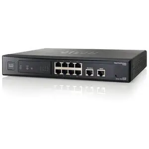 Thumbnail for the Cisco RV082 v3 router with No WiFi, 8 100mbps ETH-ports and
                                         0 USB-ports