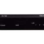 The Cisco RV180W router with 300mbps WiFi, 4 N/A ETH-ports and
                                                 0 USB-ports