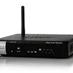 The Cisco RV215W router with 300mbps WiFi, 4 100mbps ETH-ports and
                                                 0 USB-ports