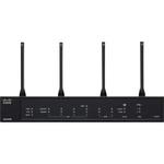 The Cisco RV340W router with Gigabit WiFi, 4 N/A ETH-ports and
                                                 0 USB-ports