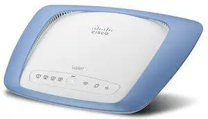 Thumbnail for the Cisco Valet M10 v1 router with 300mbps WiFi, 4 100mbps ETH-ports and
                                         0 USB-ports