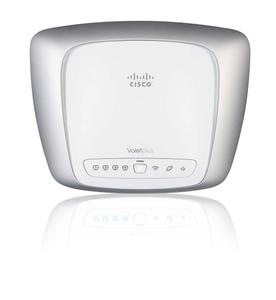 Thumbnail for the Cisco Valet Plus M20 router with 300mbps WiFi, 4 Gigabit ETH-ports and
                                         0 USB-ports