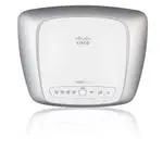 The Cisco Valet Plus M20 router with 300mbps WiFi, 4 N/A ETH-ports and
                                                 0 USB-ports