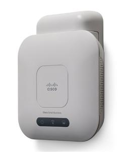 Thumbnail for the Cisco WAP121 router with 300mbps WiFi, 1 100mbps ETH-ports and
                                         0 USB-ports