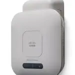 The Cisco WAP121 router with 300mbps WiFi, 1 100mbps ETH-ports and
                                                 0 USB-ports