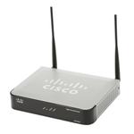 The Cisco WAP2000 router with 54mbps WiFi, 1 100mbps ETH-ports and
                                                 0 USB-ports