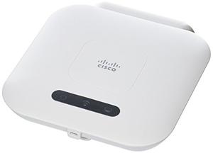 Thumbnail for the Cisco WAP321 router with 300mbps WiFi, 1 N/A ETH-ports and
                                         0 USB-ports