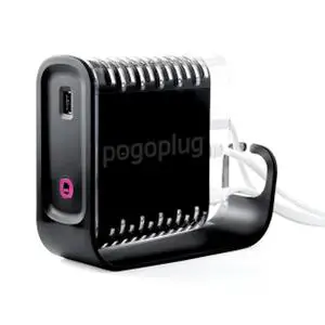 Thumbnail for the Cloud Engines Pogoplug Pro (POGO-P01) router with 300mbps WiFi, 1 Gigabit ETH-ports and
                                         0 USB-ports