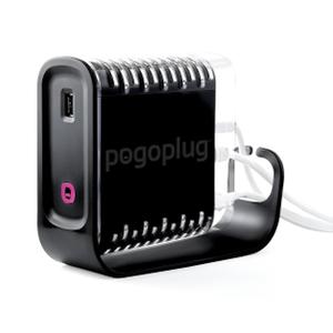 Thumbnail for the Cloud Engines Pogoplug v4 A1 (Mobile) router with No WiFi, 1 Gigabit ETH-ports and
                                         0 USB-ports