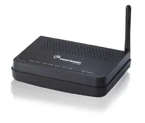 Thumbnail for the Comtrend AR-5389 router with 300mbps WiFi, 4 100mbps ETH-ports and
                                         0 USB-ports