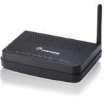 The Comtrend AR-5389 router with 300mbps WiFi, 4 100mbps ETH-ports and
                                                 0 USB-ports