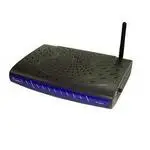 The Comtrend CT-6373 router with 54mbps WiFi, 4 100mbps ETH-ports and
                                                 0 USB-ports