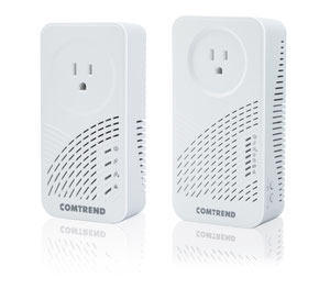 Thumbnail for the Comtrend PG-9182AC router with Gigabit WiFi, 1 N/A ETH-ports and
                                         0 USB-ports