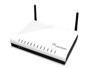 Thumbnail for the Comtrend VG-8050 router with 300mbps WiFi, 4 N/A ETH-ports and
                                         0 USB-ports