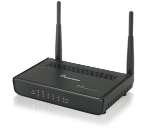 Thumbnail for the Comtrend WR-5887 router with Gigabit WiFi, 4 N/A ETH-ports and
                                         0 USB-ports