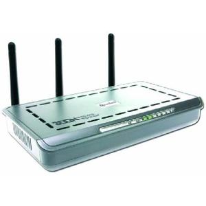 Thumbnail for the Connectland RT-CNL-WL-N-SW4 router with 300mbps WiFi, 4 100mbps ETH-ports and
                                         0 USB-ports