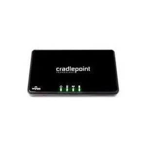 Thumbnail for the CradlePoint CTR35 router with 300mbps WiFi, 1 100mbps ETH-ports and
                                         0 USB-ports