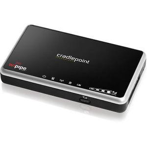 Thumbnail for the CradlePoint CTR500 router with 54mbps WiFi, 1 100mbps ETH-ports and
                                         0 USB-ports