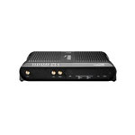 The CradlePoint IBR1700 router with Gigabit WiFi, 4 N/A ETH-ports and
                                                 0 USB-ports