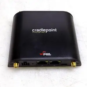 Thumbnail for the CradlePoint IBR600E router with 300mbps WiFi, 1 100mbps ETH-ports and
                                         0 USB-ports
