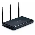 The CradlePoint MBR1000 router with 300mbps WiFi, 4 100mbps ETH-ports and
                                                 0 USB-ports