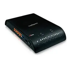 Thumbnail for the CradlePoint MBR1200 router with 300mbps WiFi, 4 N/A ETH-ports and
                                         0 USB-ports