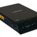 The CradlePoint MBR1200B router has 300mbps WiFi, 4 100mbps ETH-ports and 0 USB-ports. 