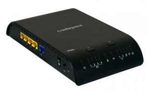 Thumbnail for the CradlePoint MBR1200B router with 300mbps WiFi, 4 100mbps ETH-ports and
                                         0 USB-ports