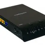 The CradlePoint MBR1200B router with 300mbps WiFi, 4 100mbps ETH-ports and
                                                 0 USB-ports