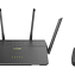 The D-Link COVR-1300E router has Gigabit WiFi, 2 N/A ETH-ports and 0 USB-ports. It has a total combined WiFi throughput of 1300 Mpbs.<br>It is also known as the <i>D-Link Covr AC1300 Seamless Wi-Fi Range Extender.</i>