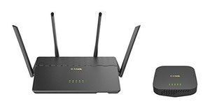 Thumbnail for the D-Link COVR-2600R router with Gigabit WiFi, 4 N/A ETH-ports and
                                         0 USB-ports