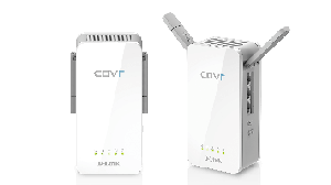 Thumbnail for the D-Link COVR-P2500 rev A1 router with Gigabit WiFi, 3 N/A ETH-ports and
                                         0 USB-ports