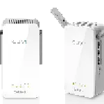 The D-Link COVR-P2500 rev A1 router with Gigabit WiFi, 3 N/A ETH-ports and
                                                 0 USB-ports
