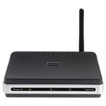 The D-Link DAP-1150 router with 54mbps WiFi, 1 100mbps ETH-ports and
                                                 0 USB-ports