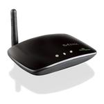 The D-Link DAP-1155 router with 300mbps WiFi, 2 100mbps ETH-ports and
                                                 0 USB-ports