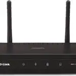 The D-Link DAP-1360 rev B1 router with 300mbps WiFi, 1 100mbps ETH-ports and
                                                 0 USB-ports