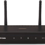 The D-Link DAP-1360 rev F1 router with 300mbps WiFi,  100mbps ETH-ports and
                                                 0 USB-ports