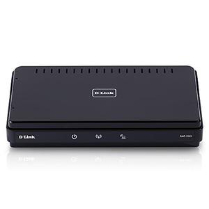 Thumbnail for the D-Link DAP-1533 rev A1 router with 300mbps WiFi, 4 Gigabit ETH-ports and
                                         0 USB-ports