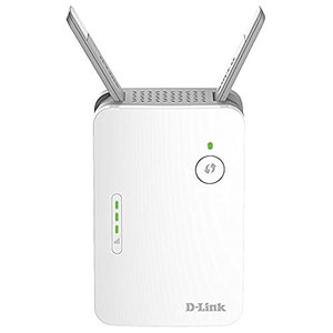 Thumbnail for the D-Link DAP-1620 rev B1 router with Gigabit WiFi,   ETH-ports and
                                         0 USB-ports